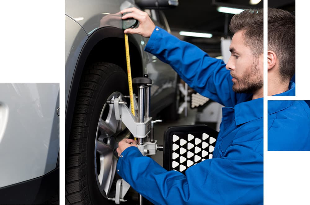 Porsche Wheel and Tire Alignment Service at your preferred Porsche Dealership in Oklahoma City, OK
