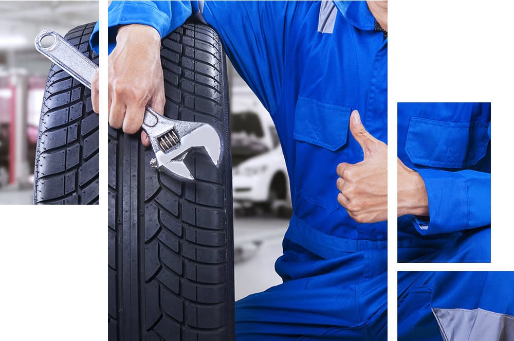 Porsche Tire Service and Replacement at your local Porsche Dealer in Oklahoma City, OK