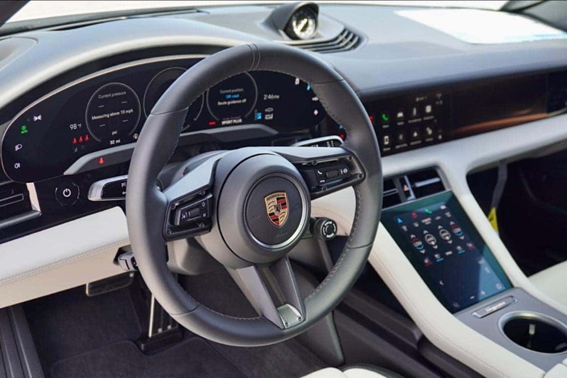 Porsche Interior