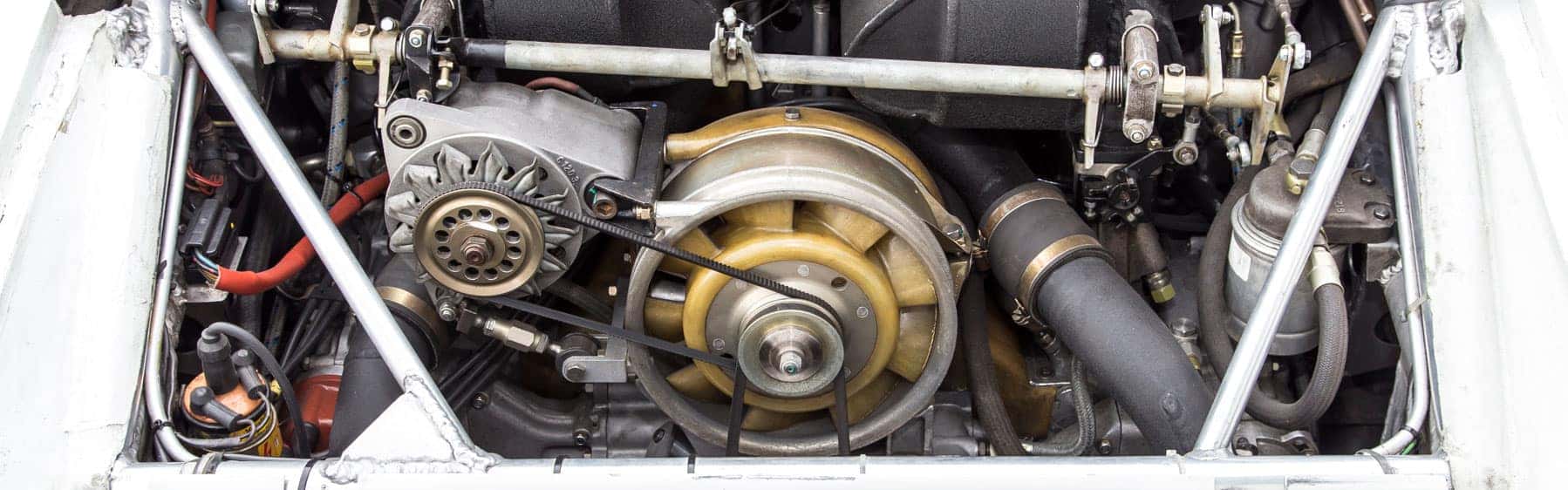 Porsche Water Cooled Engine