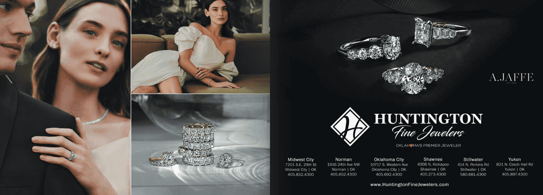 Huntington Fine Jewelers Partners with Porshce Oklahoma City