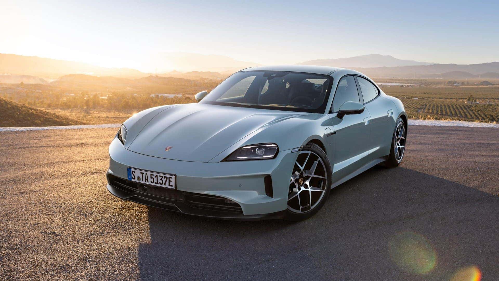 2025 Porsche Taycan