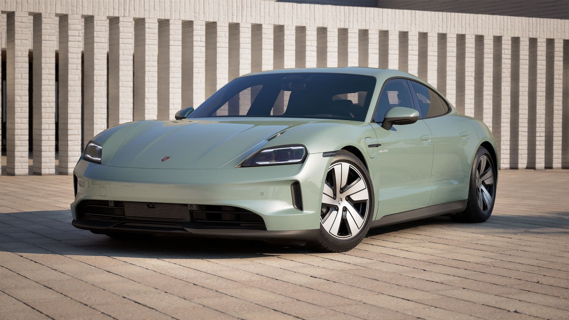 2026 Porsche Taycan