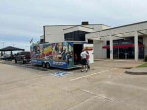 Oklahoma City Paint-A-Porsche Event