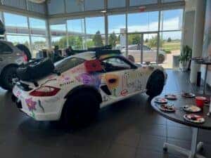 Paint-A-Porsche Overlander OKC