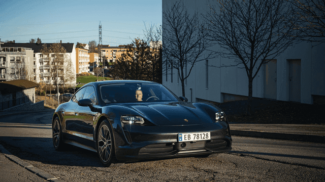 2020 Porsche Taycan