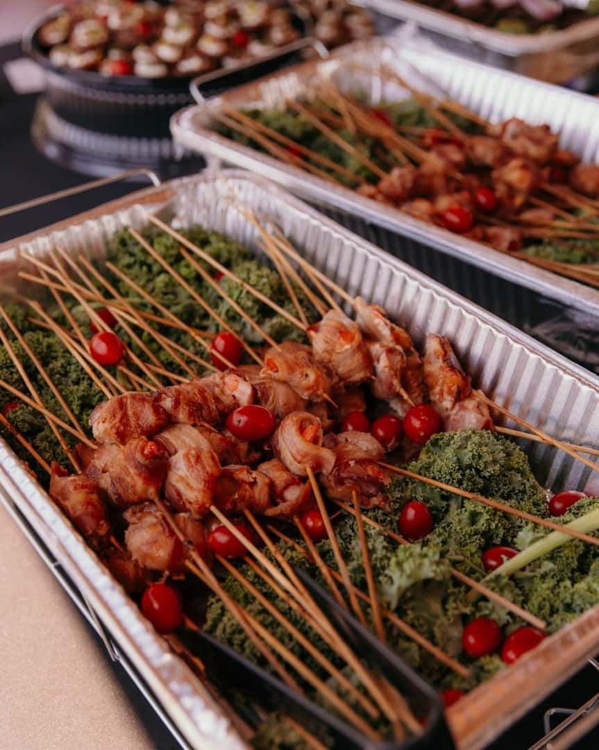 Catered food at Harlett Motor Racing Circuit