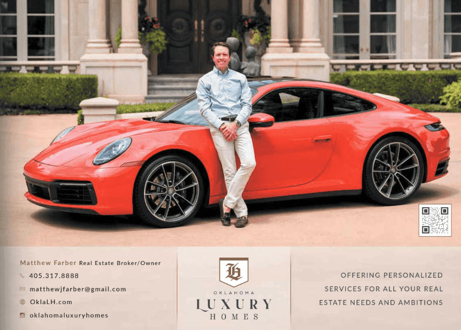 Oklahoma Luxury Homes Partners with Porsche Oklahoma City