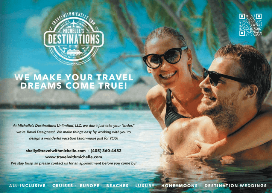 Michelles Destinations Partners with Porschce Oklahoma City