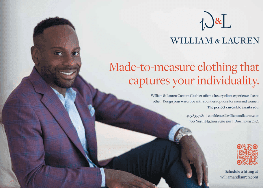 William & Lauren Partners with Porsche Oklahoma City