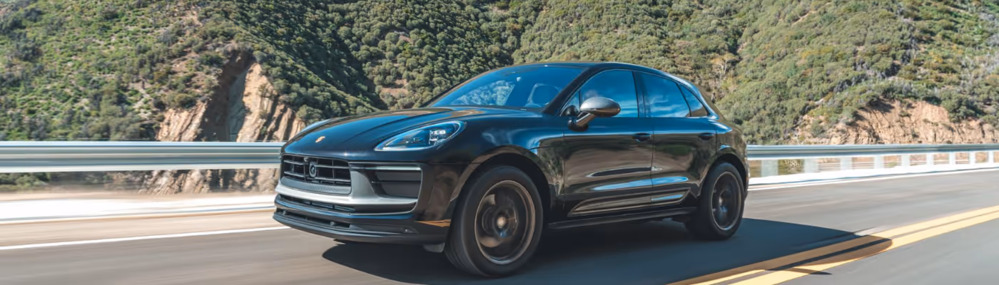 Porsche Macan near OKC