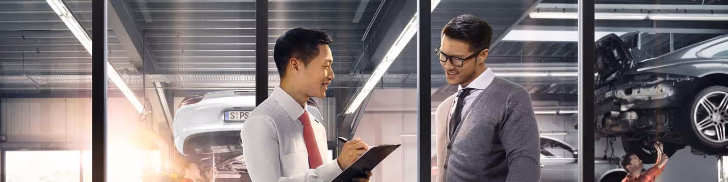 Porsche Scheduled Maintenance Plan