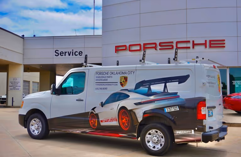 Order Porsche Parts from Porsche Oklahoma City